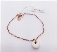 Bracciale Rosso Prezioso Donna in Argento Quarzo BR5 - BR5